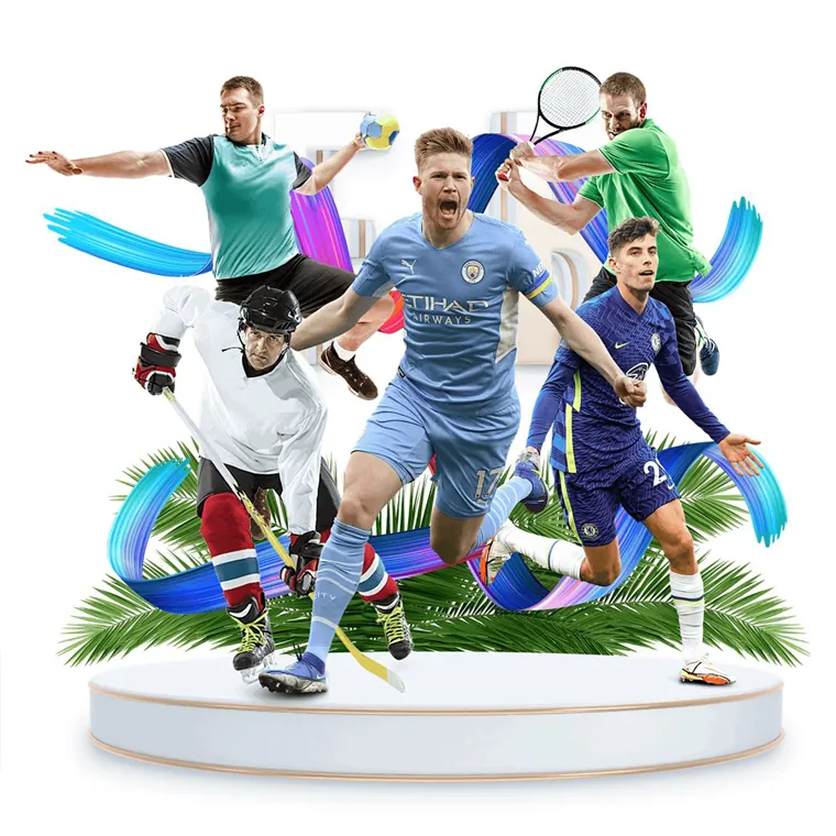 Global sports coverage icon for taya365